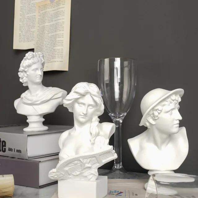 미니 석고상 장식 15cm 3type