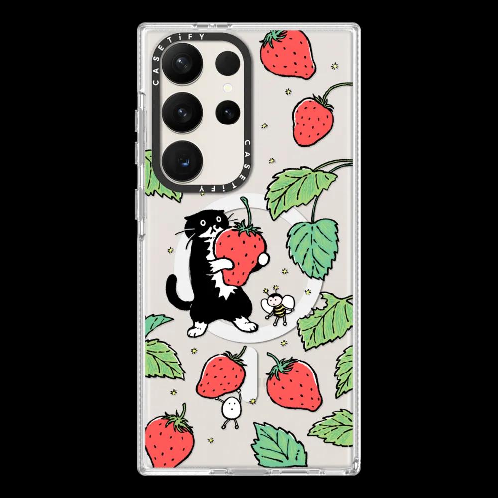 Strawberry and Mo