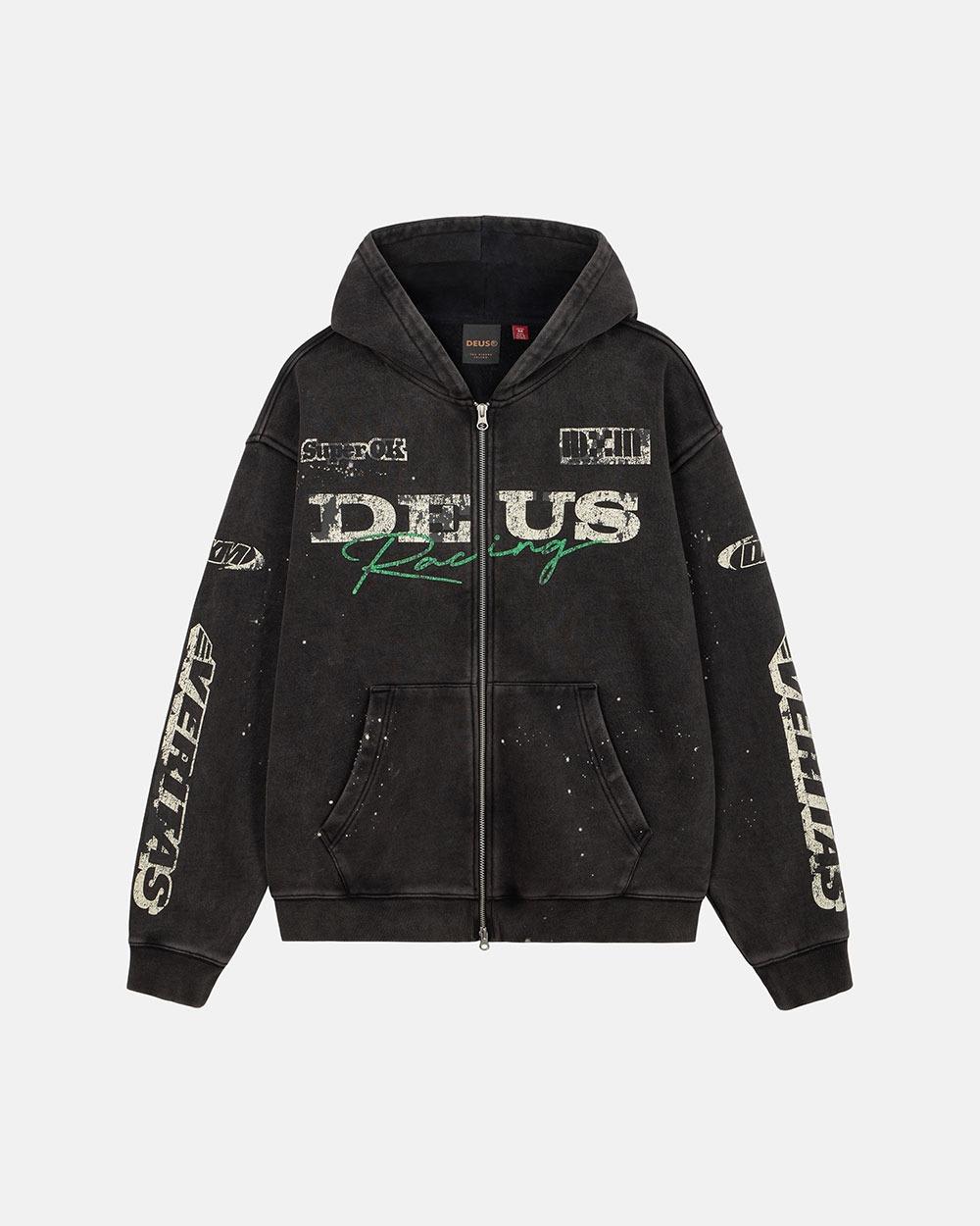 Nitro Zip Hoodie_Black