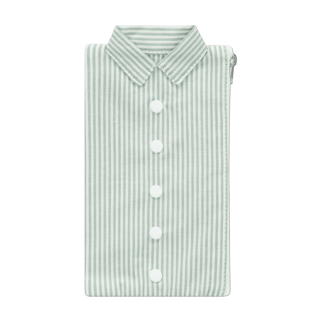 STRIPE SHIRTS PENCIL CASE (3 COLORS)