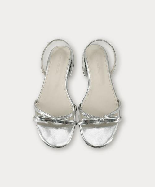 Bony Ribbon Sandal - 2Color