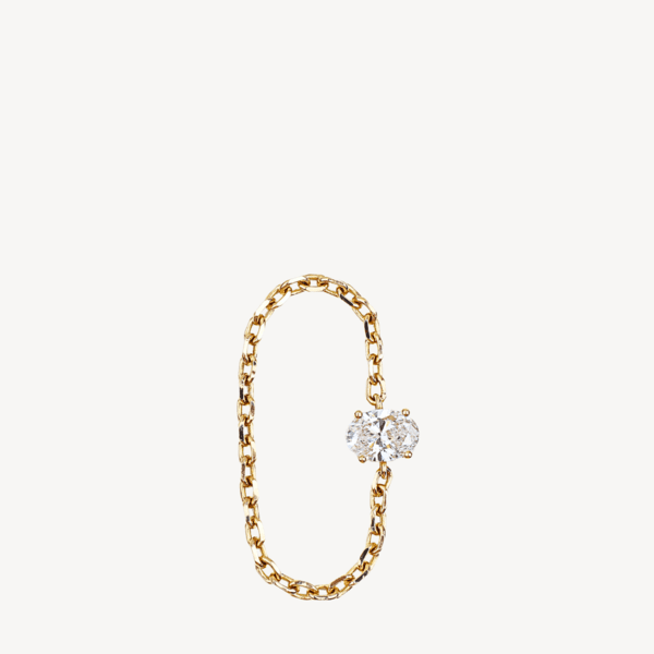 레브 다이아몬드 체인 링 ver.2 - 오벌컷