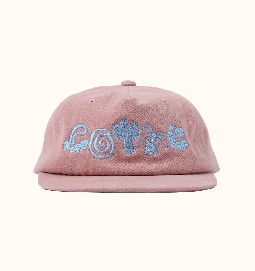 Doodle Garden 5panel Cap(ICY PINK)