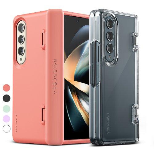 갤럭시 폴드4 케이스 심플리핏 크리스탈&모던 힌지보호 케이스