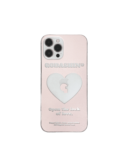 Love ya godashin full(pink) case