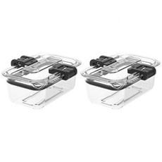 prepara 래치락 밀폐용기 2호 240ml