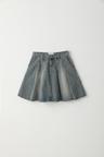 tennis denim skirt
