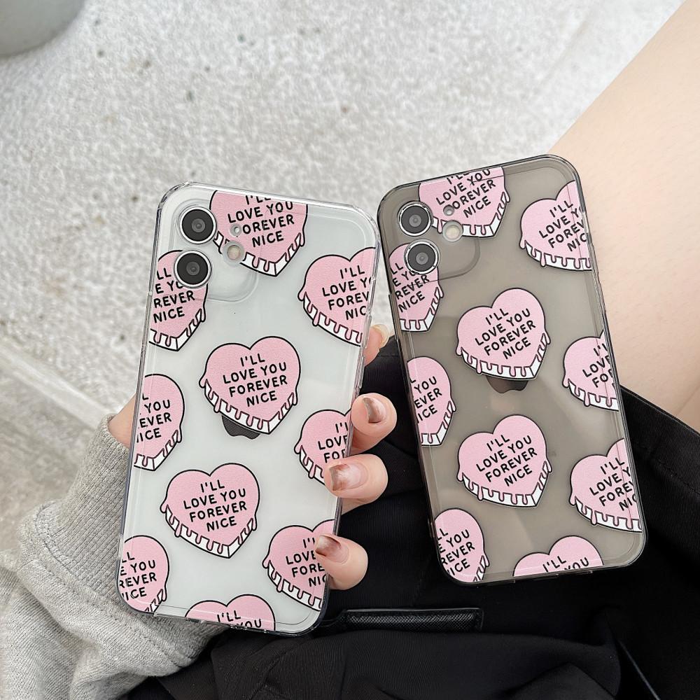 아이폰 하트 케이스 귀여운 케이스 아이폰 12 미니