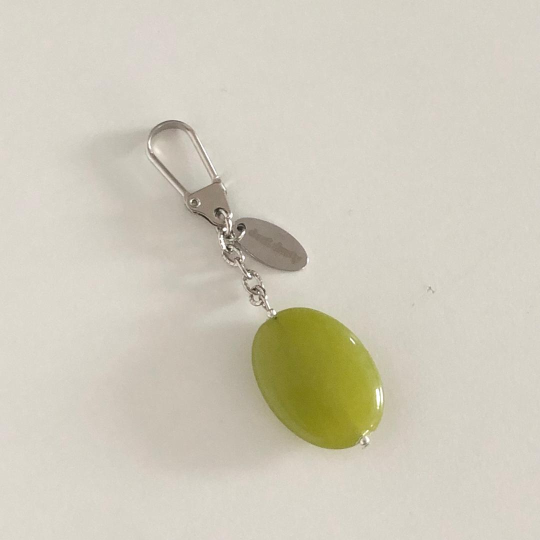 green grape keyring