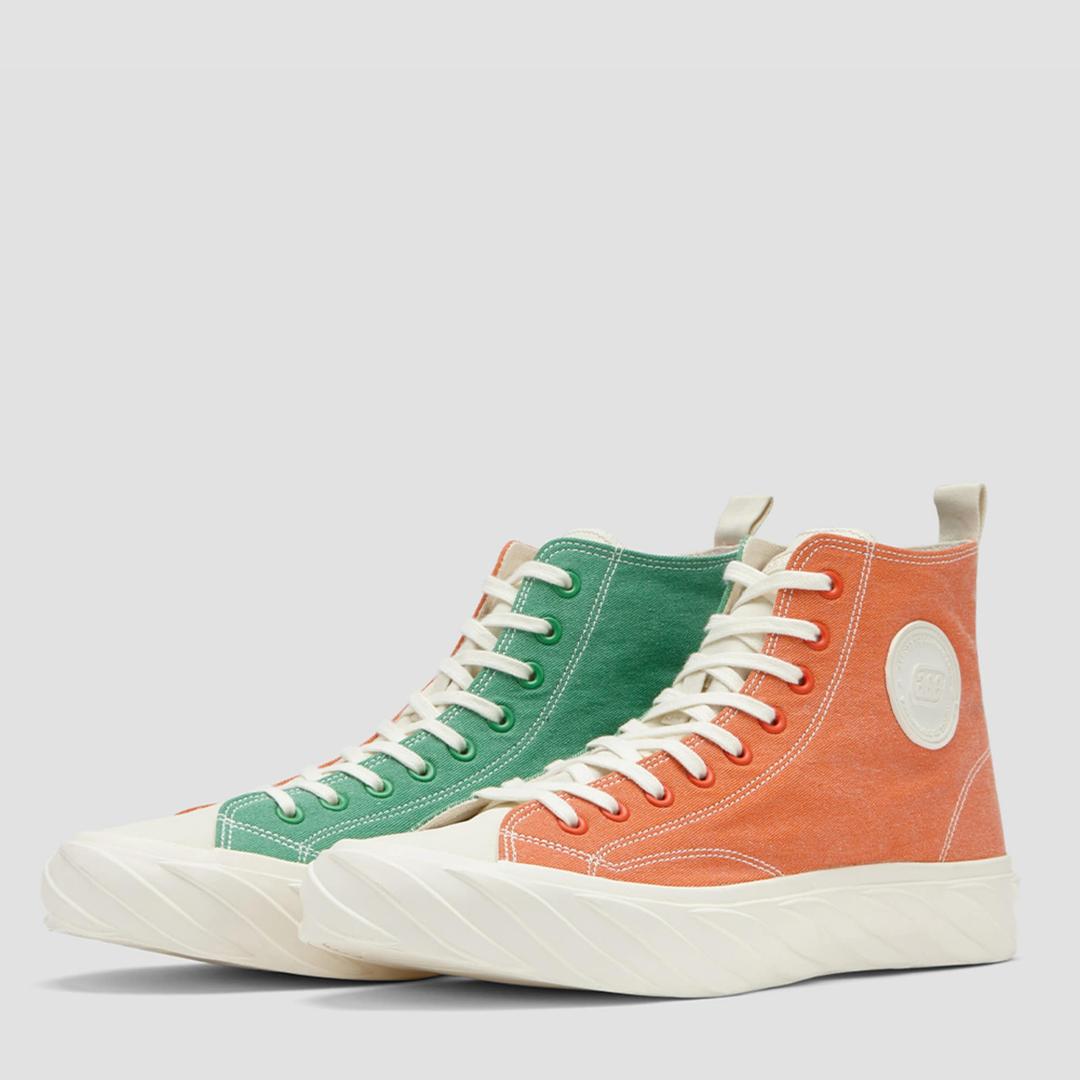 AGE TOP SNEAKERS CARROT