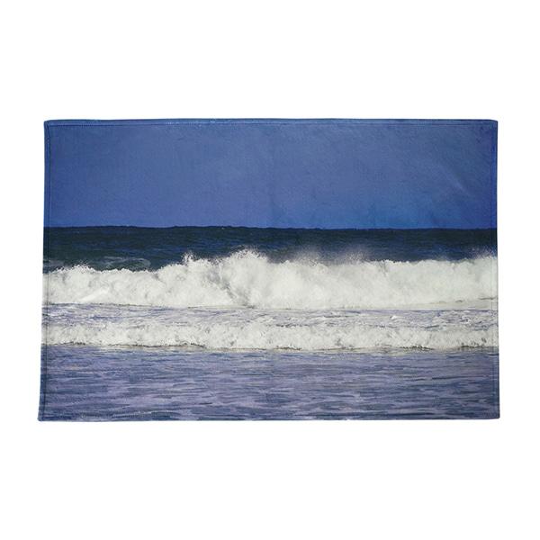 blue pado rug