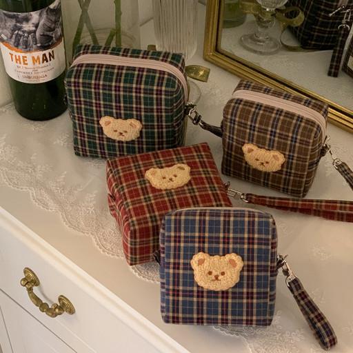 🐻뉴 곰돌이 각파우치 (4c / 3s)