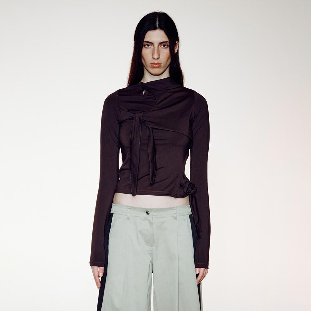 KNOT TOP (BROWN)