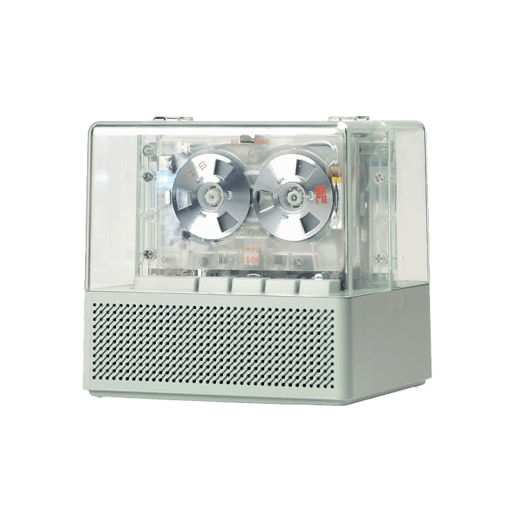 님랩 Lo-Fi 블루투스 카세트 플레이어 NINM Lab IT'S REAL Cassette Player Combo - 아폴로랩스 Apollo Labs