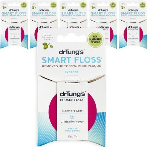 닥터텅스 스마트 치실 27m 랜덤 발송, 6개 - 치실 | 쿠팡