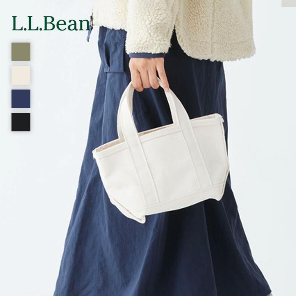 엘엘빈 보트 앤 토트백 미니 솔리드 캔버스 에코백 LLBean (4컬러)