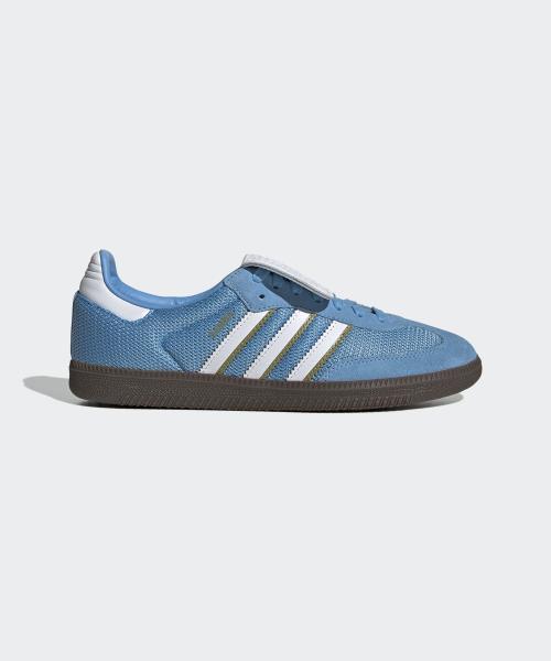 아디다스(ADIDAS)  삼바 LT - 세미블루:화이트 / IE9170 - 사이즈 & 후기 | 무신사