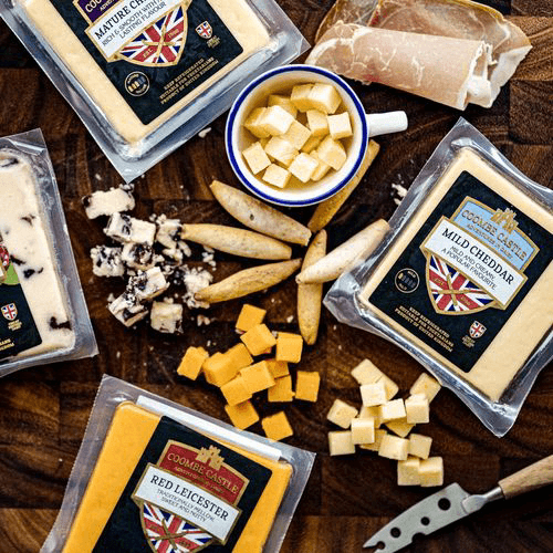 쿰베캐슬 치즈 4종