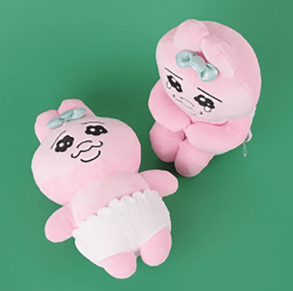 오빤쮸 우사기 빤쮸토끼 인형 25cm [정식제품]