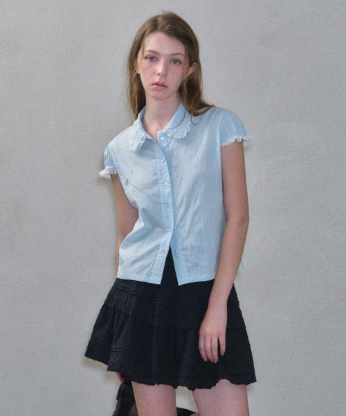 티니 레이스 블라우스_Ice Blue