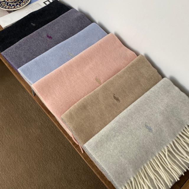 21FW폴로랄프로렌 울 머플러/남녀공용(23컬러)