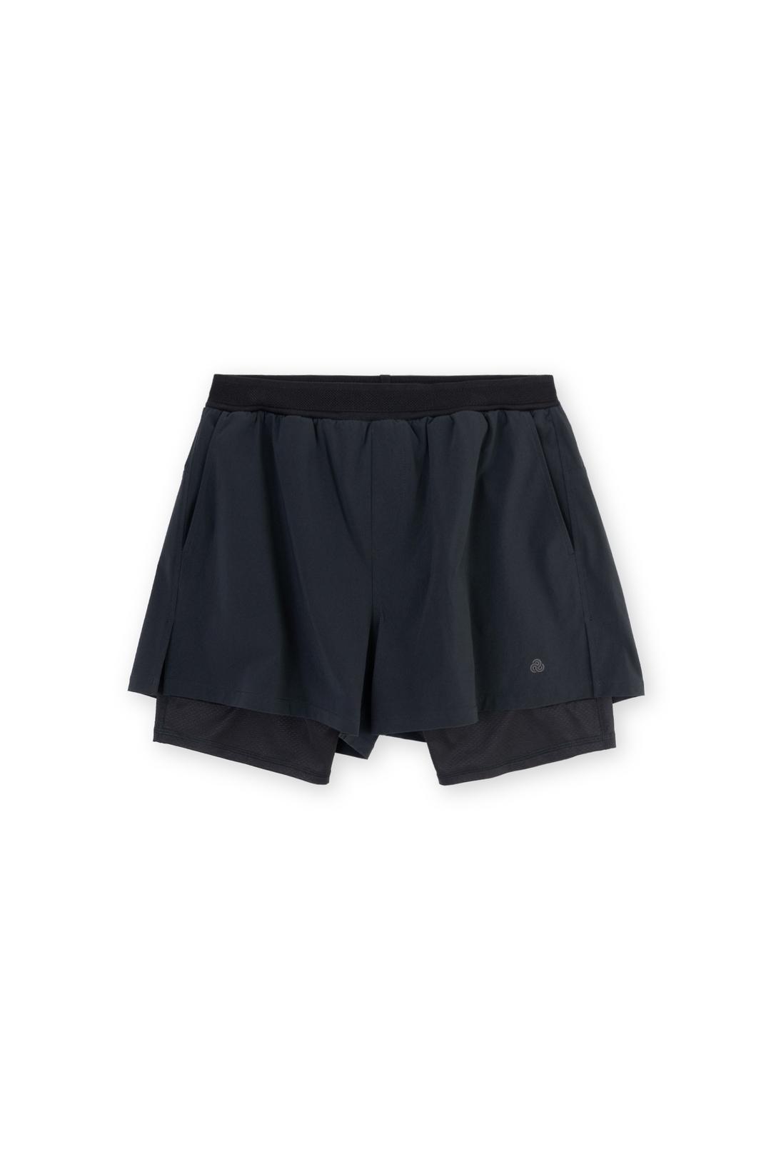 Performance Shorts, Washed Black