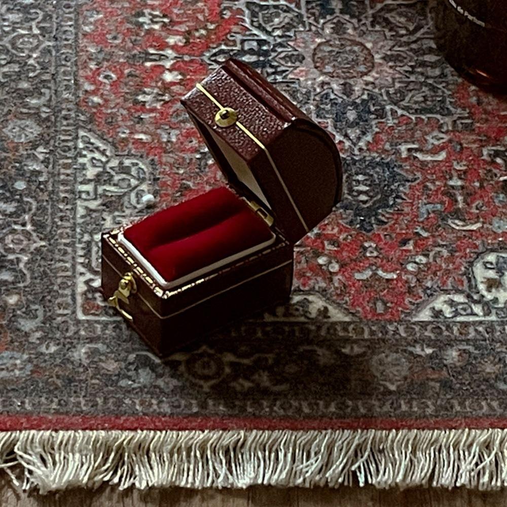 프로포즈 링 케이스 미니보석함  #Propose vintage ring case