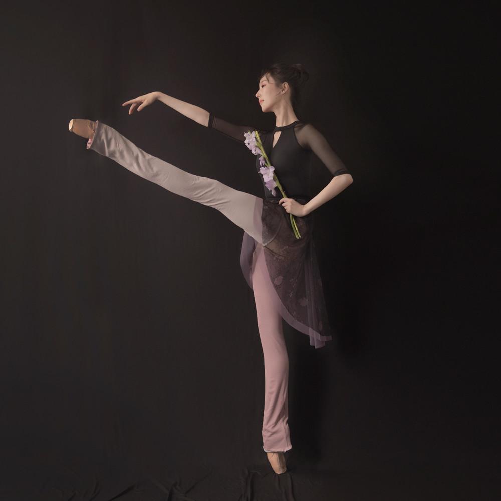 일레르 Sophia 레오타드/ 블랙, 성인발레복