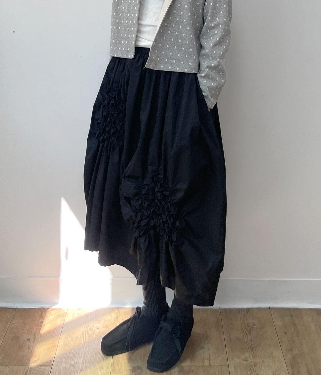 (바로배송)square shrring pumkin sk