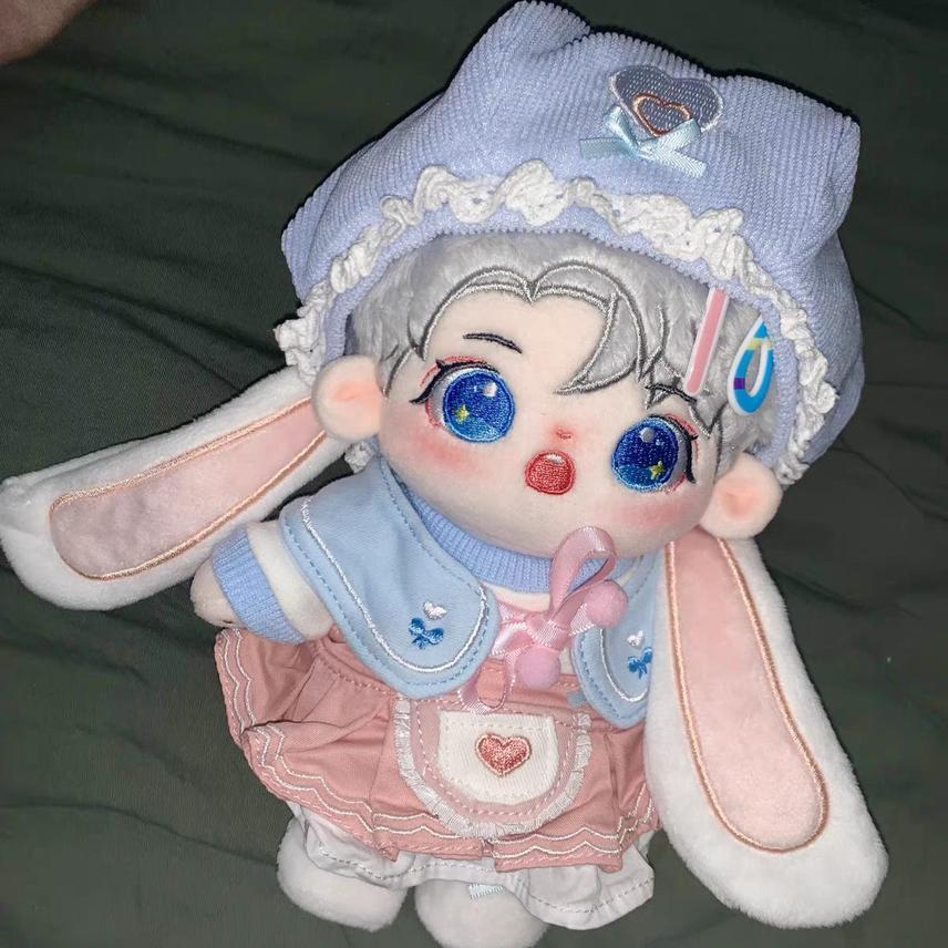 (오늘출발!) 20cm 인형옷 피치래빗 누이옷 현물