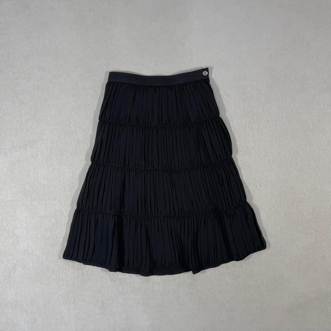 Tiered Midi Skirt | 후루츠패밀리