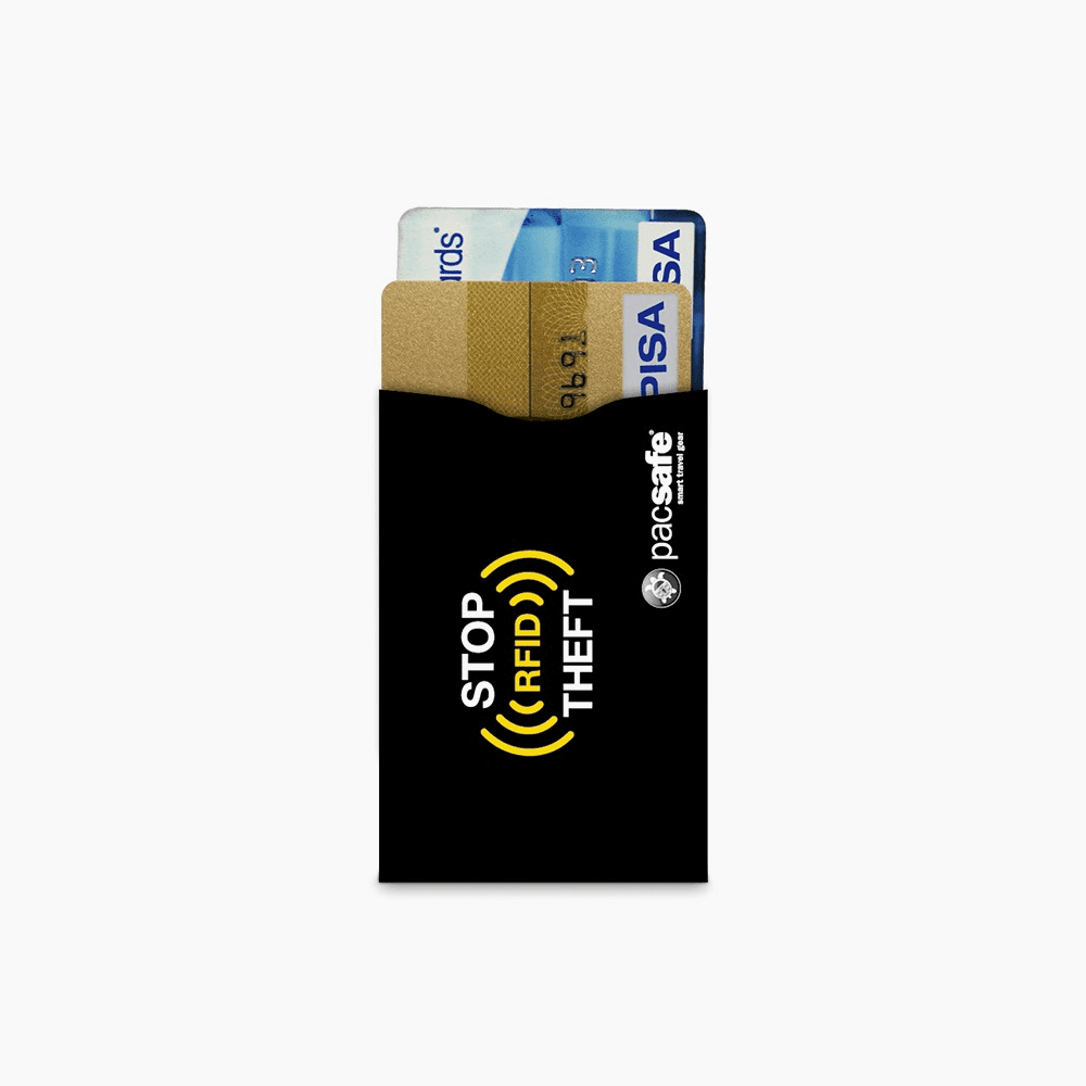 RFID차단 카드슬리브 2팩