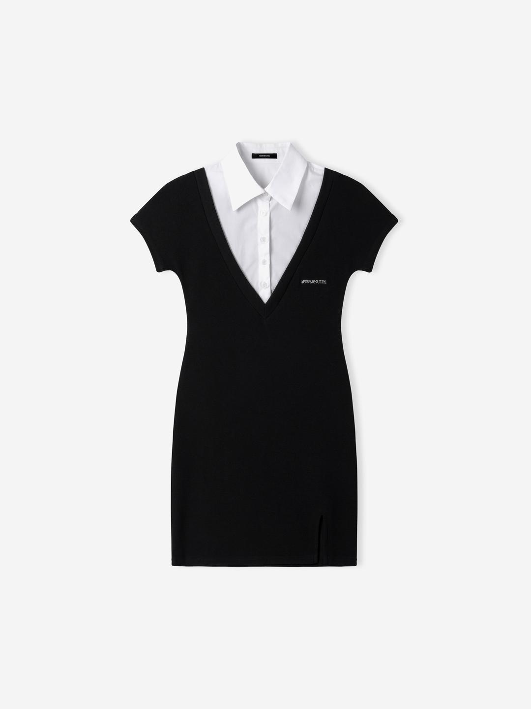 (6/5 출고) Summer basic shirt dress  [white shirt]