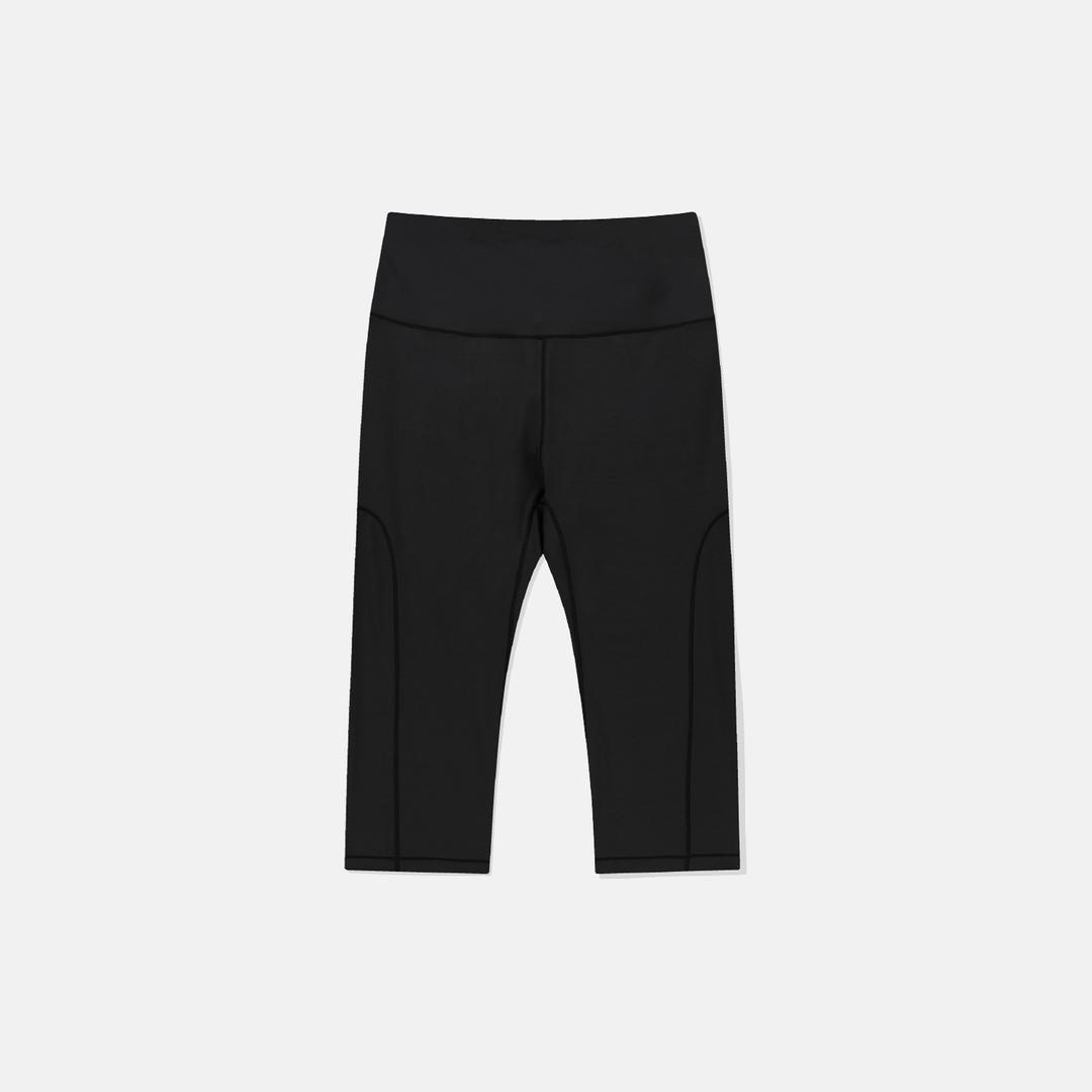 Active Crop Leggings Black