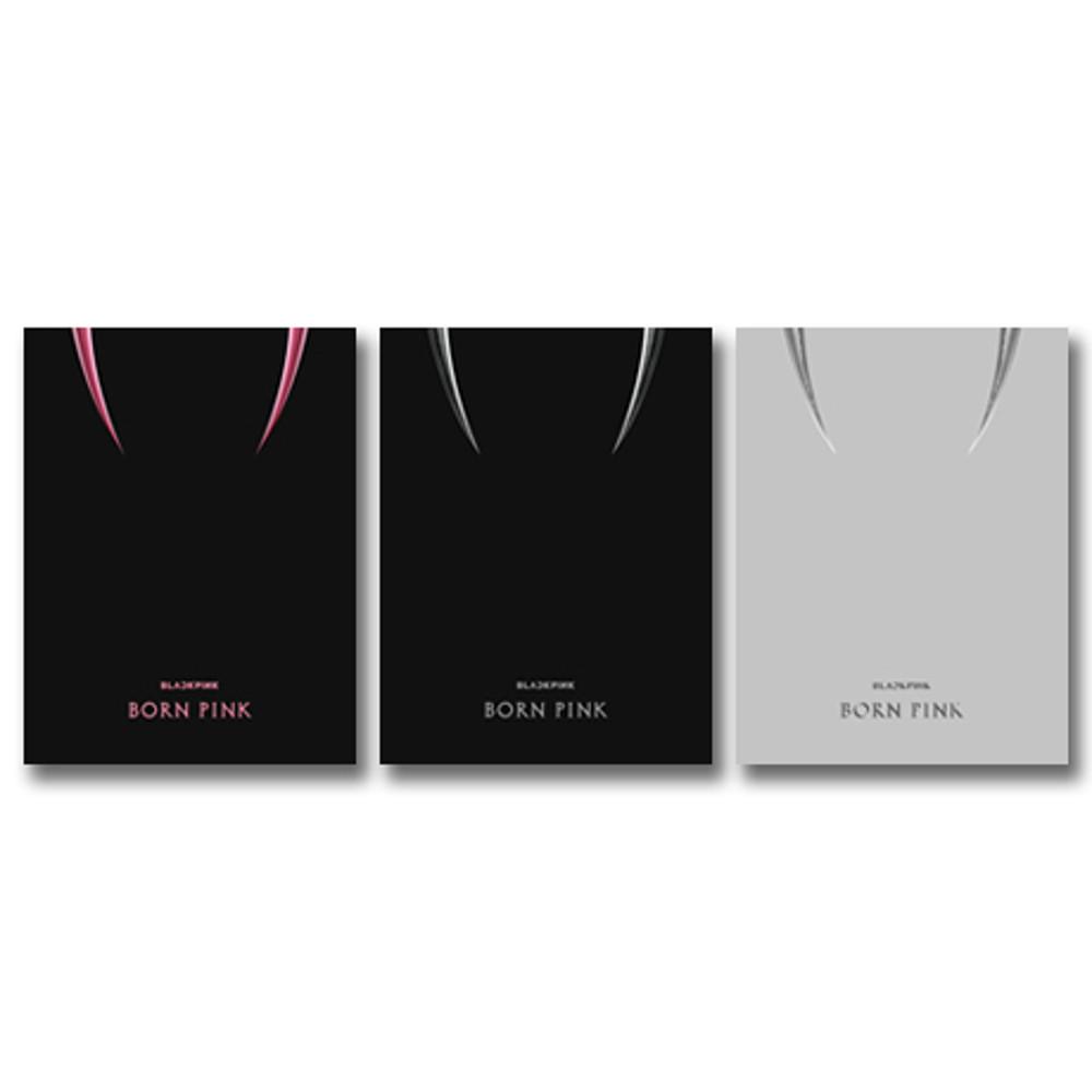 블랙핑크 본 핑크 앨범 정규2집 BORN PINK BOX 포토북 GREY