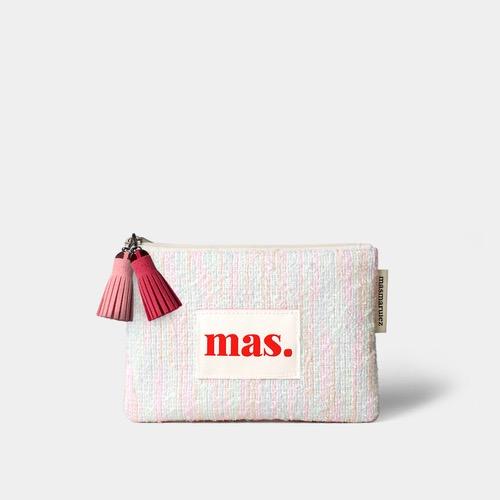 마스마룰즈 베이직 파우치 _ 샤이닝 트위드