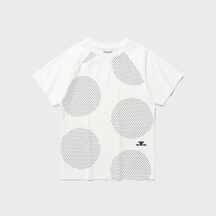 FFATS BIG DOT TEE_WHITE(NG2FMFT583A)