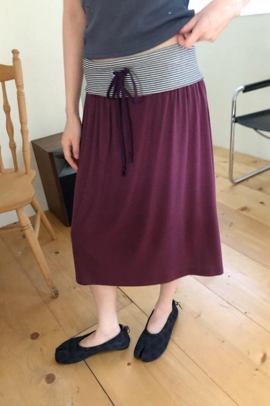 히피디피 jimmy skirt (2color)