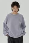 Raglan sweatshirt, Windy blue