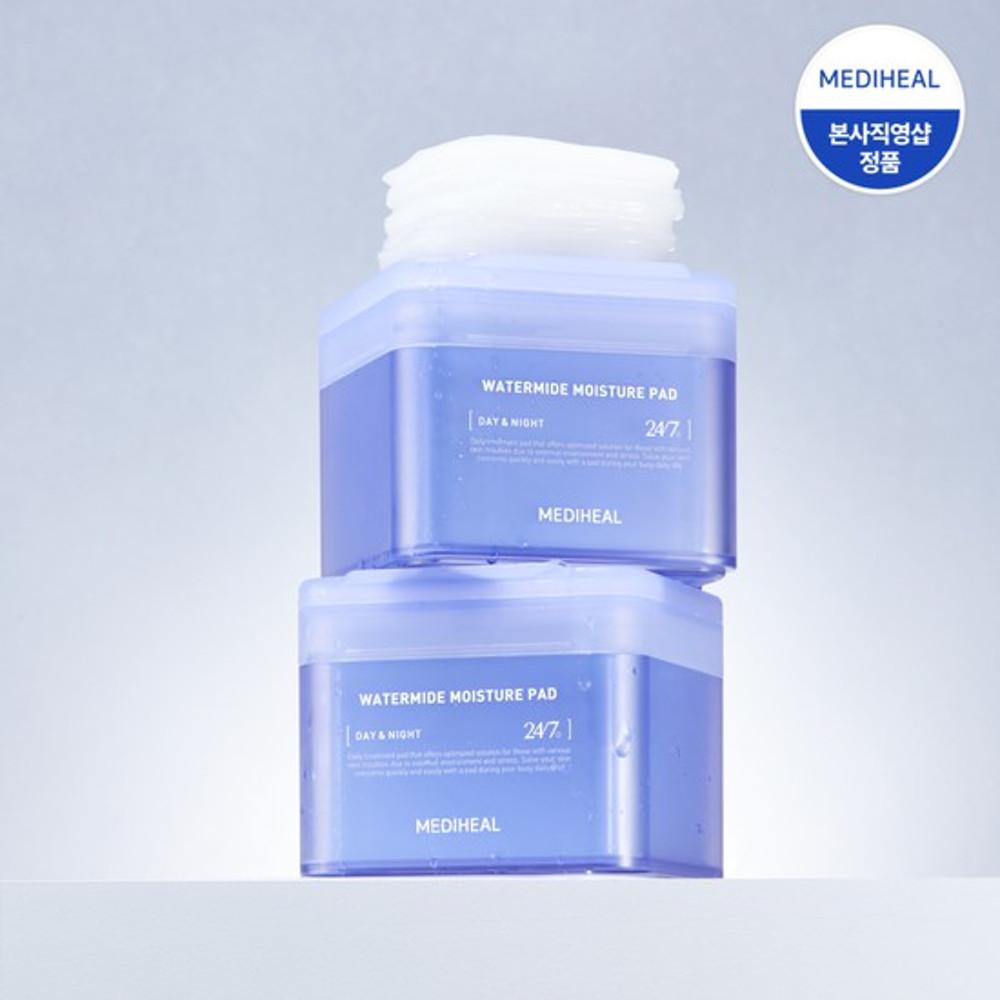 워터마이드 속보습 패드 본품100매+리필100매