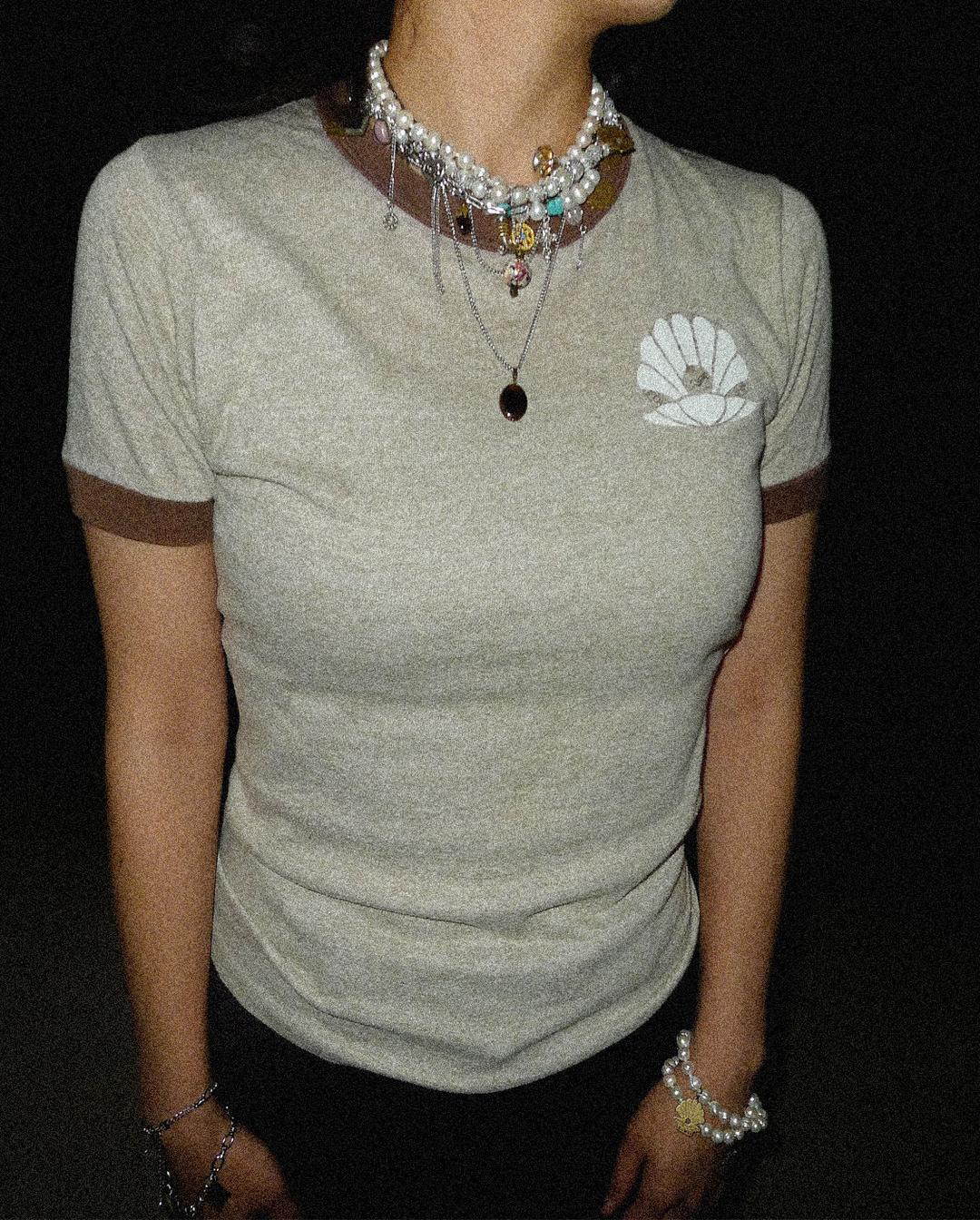 SANSI Reborn VTG* Melange T-shirts (VGTTM002)