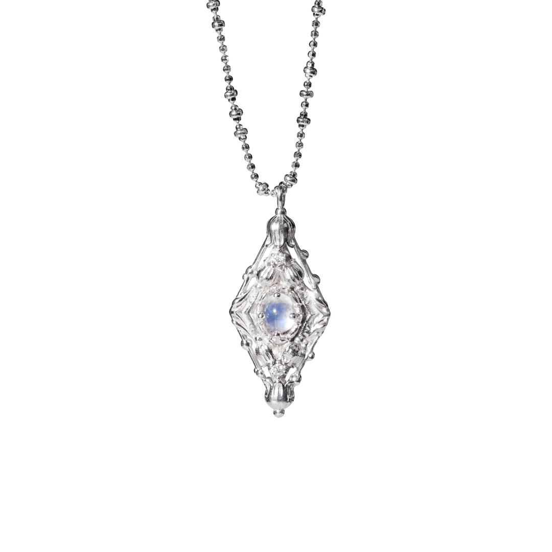 24SS. misty night. necklace 01