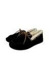 NO.204 BLACK ROPE RIBBON LOAFER