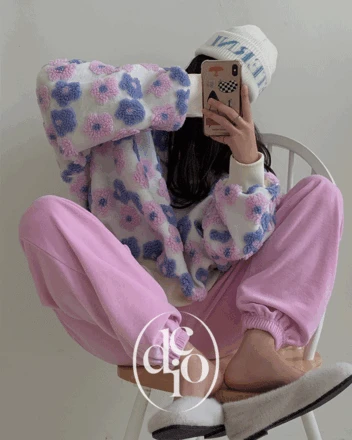 플라워덤블맨투맨-mtm (그린당일발송가능🚚)