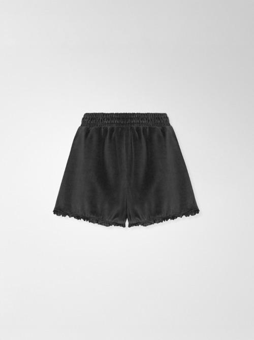 Roa velvet shorts