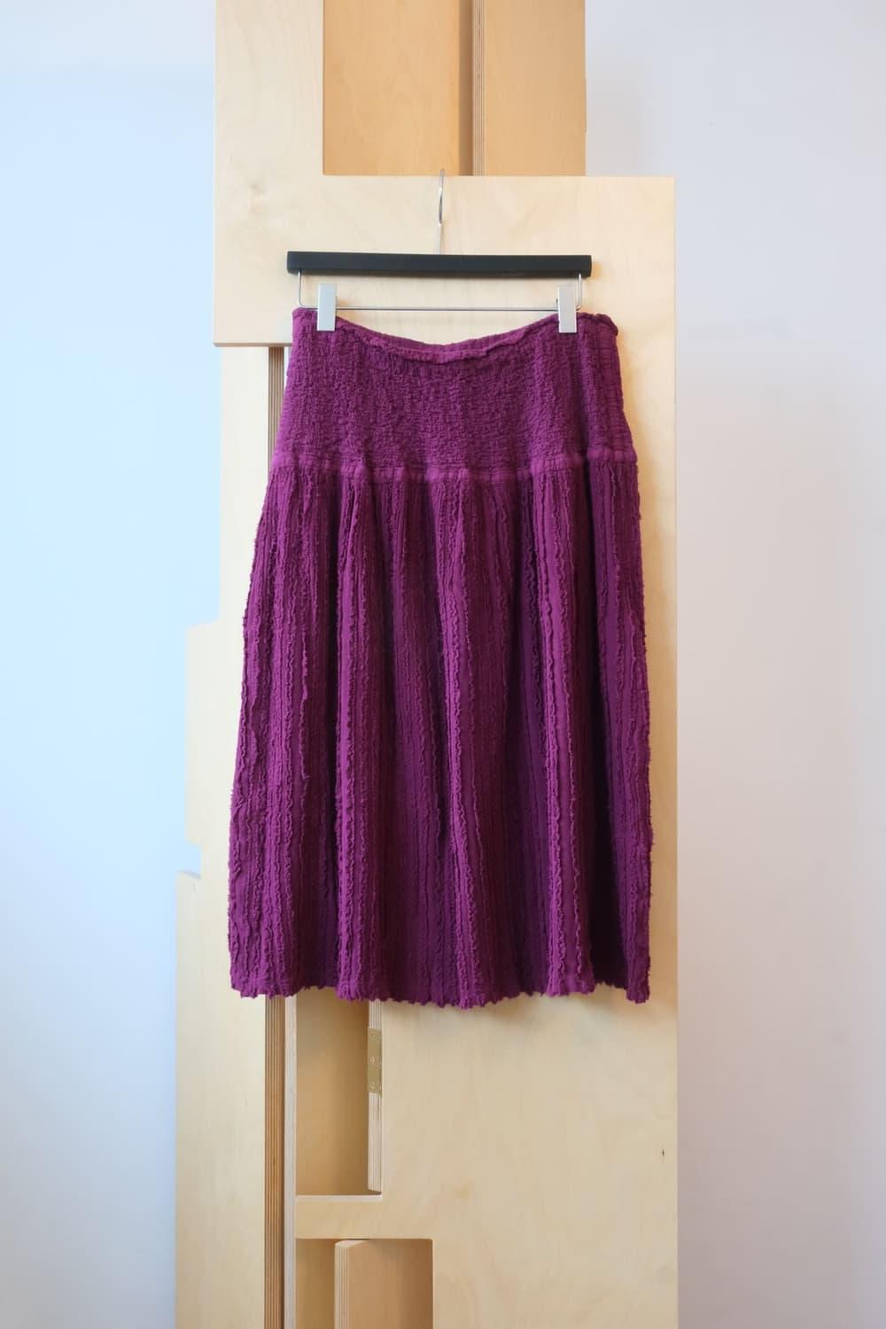 me ISSEY MIYAKE Pleated Skirt | 후루츠패밀리