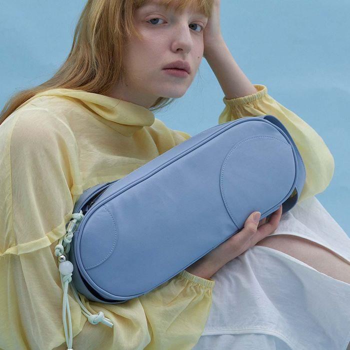 [29CM 단독] Grain Shoulder Bag_Light Blue
