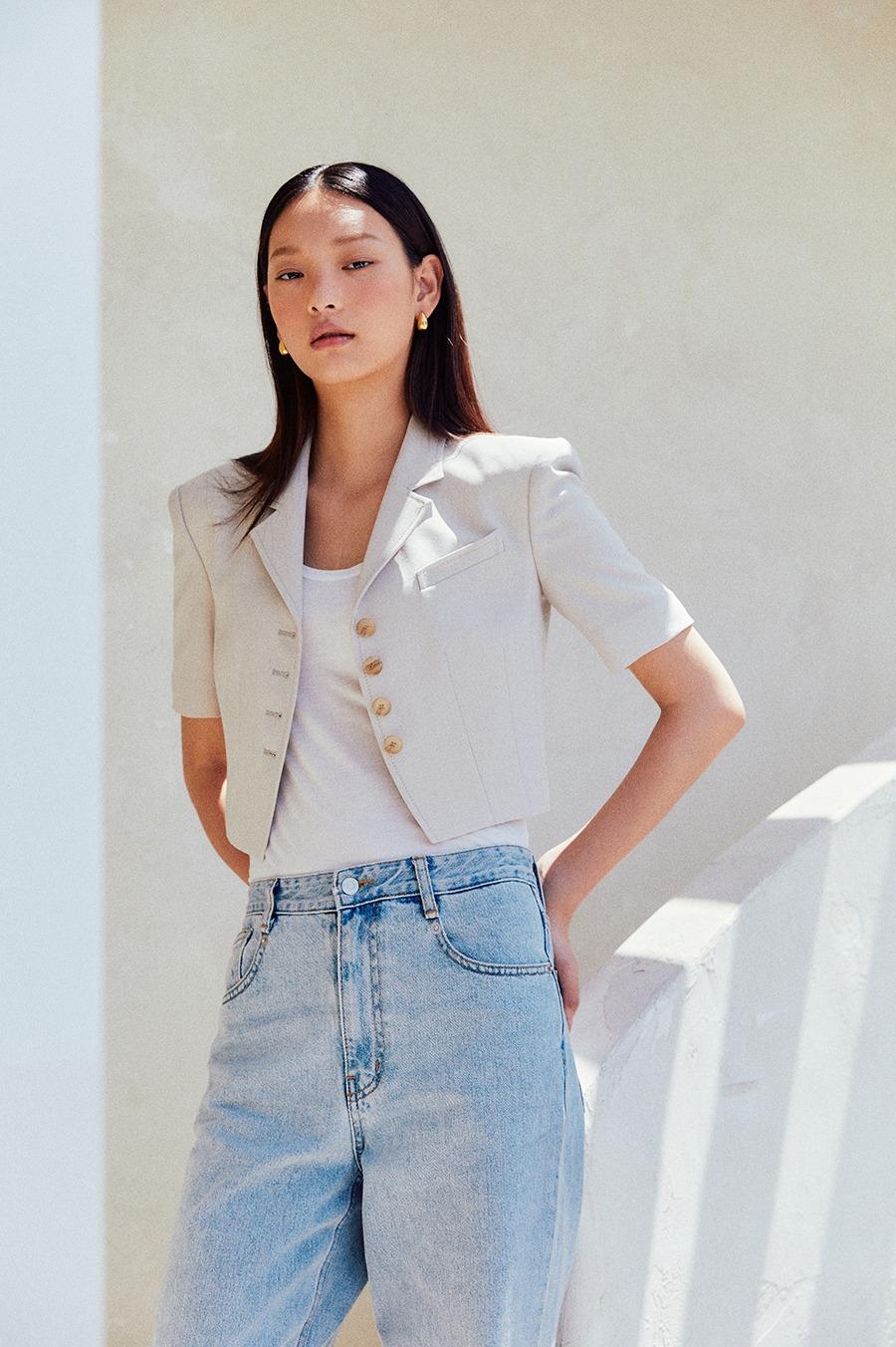 NO.23 JACKET - BEIGE