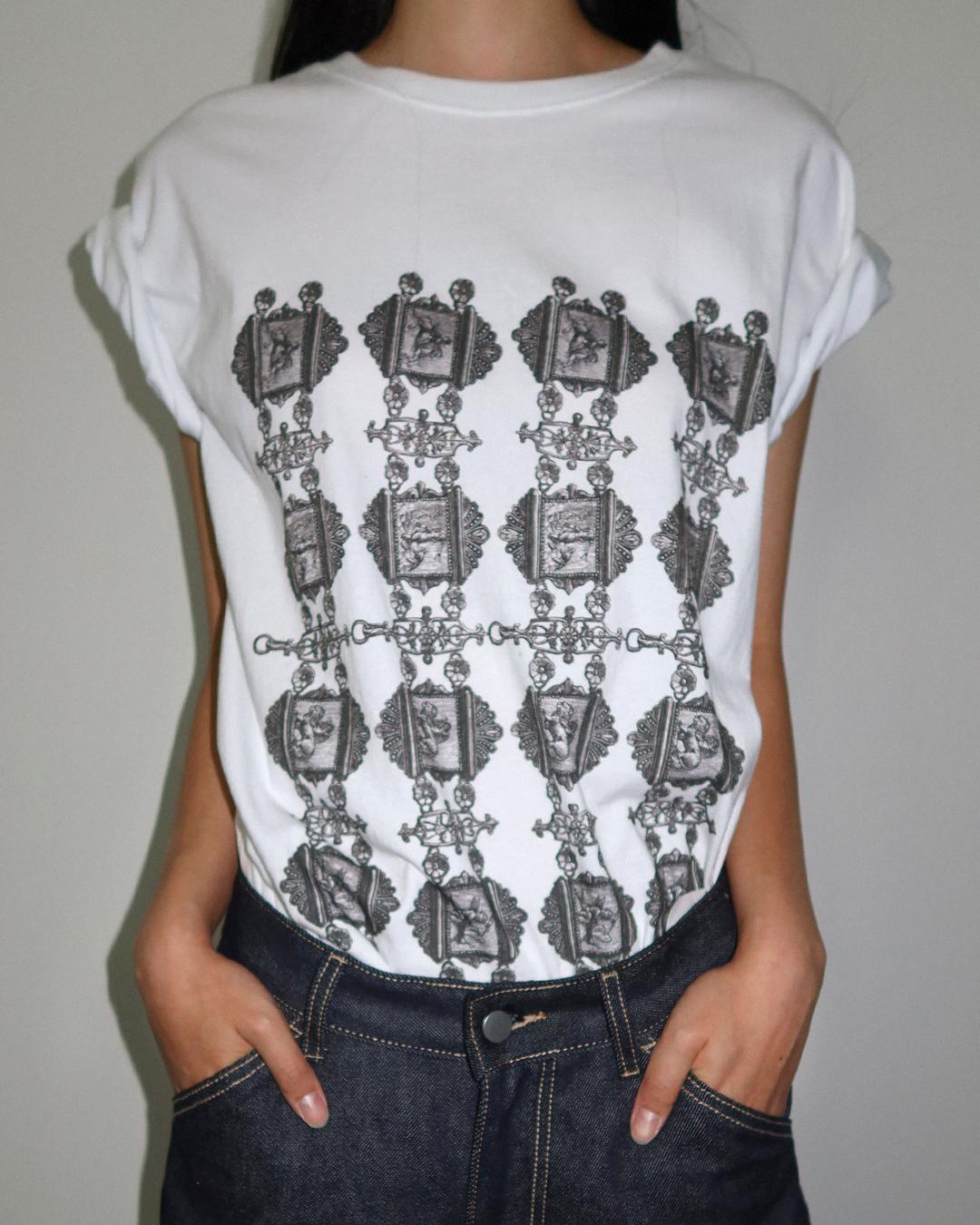 [PLZPROJECT]OTTOCENTO PENDANT T-SHIRT