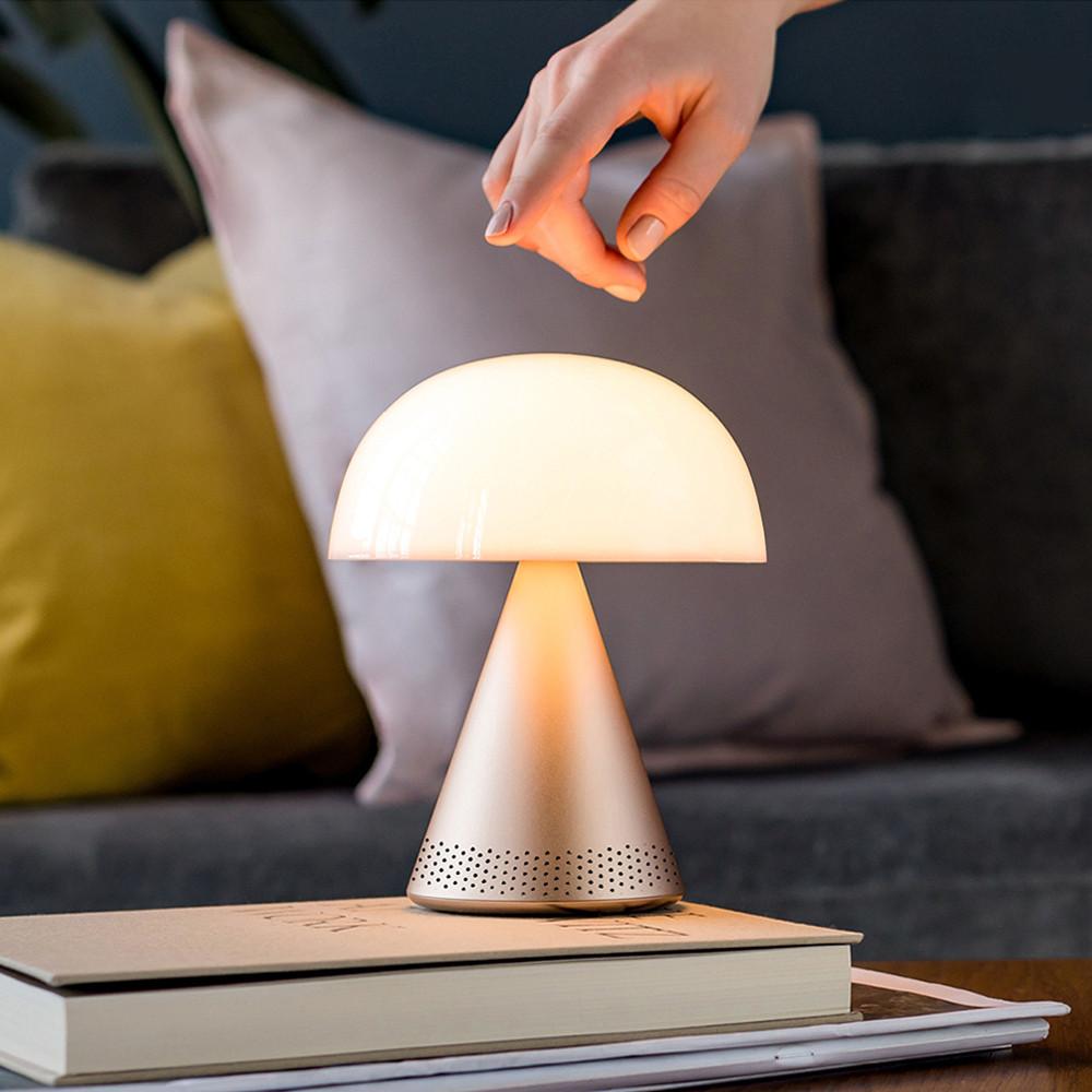 LEXON 렉슨 MINA L AUDIO 미나 L 오디오 미나 조명+블루투스 스피커 - LH76